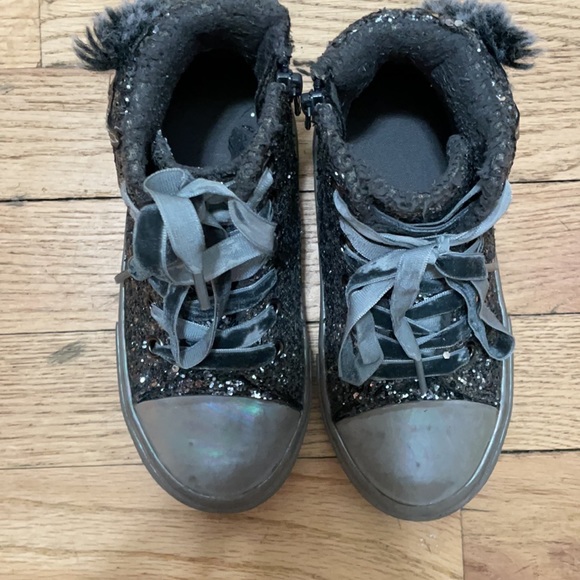 Next unicorn Zip booties warm zipper 9 size sneakers boots - Picture 2 of 7